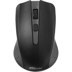 Мышь Ritmix RMW-555 (черно-серый)
