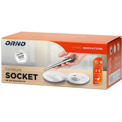 Блок розеточный Orno OR-GM-9015-W 1,8 м