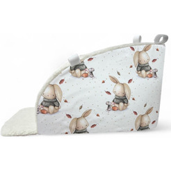 Сиденье для санок Bubago BG 146-4 (зайки)