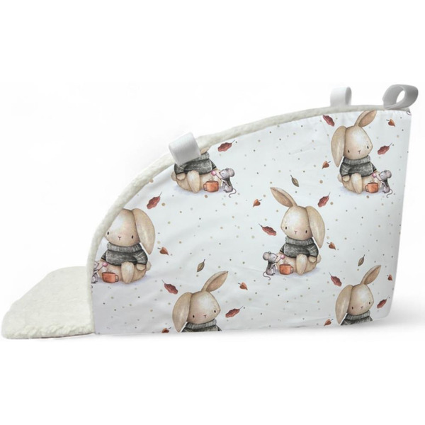 Сиденье для санок Bubago BG 146-4 (зайки)