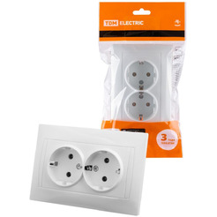 Розетка TDM Лама SQ1815-0025