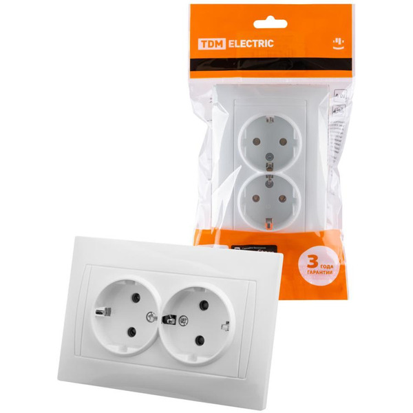Розетка TDM Лама SQ1815-0025