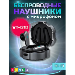 Наушники Bingo VT-G10 (черный)