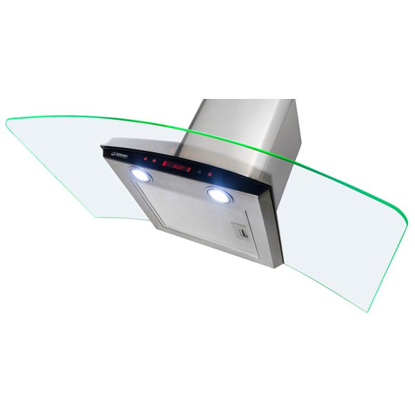 Вытяжка Germes Альт сенсор (90см, LED, нерж. сталь)