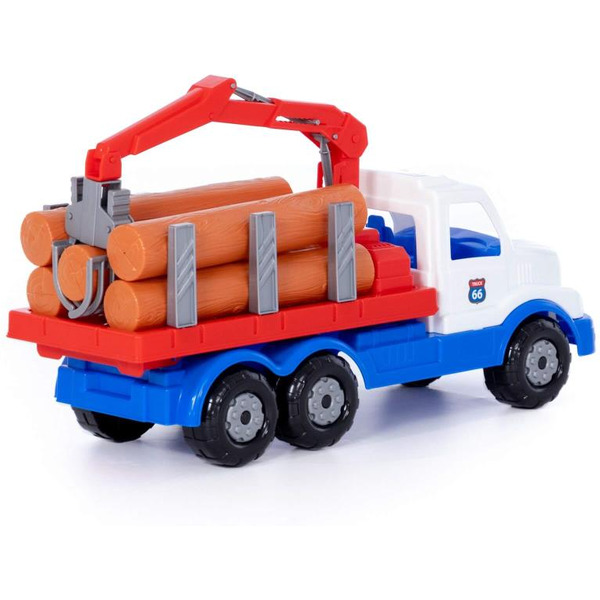 Автомобиль-лесовоз Полесье 90362 Сталкер