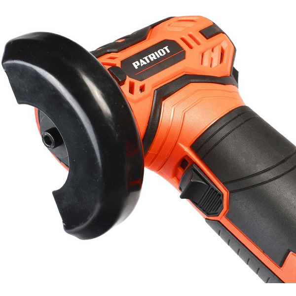 Машина углошлифовальная PATRIOT AG 100Li (110303100) с 2-мя АКБ и ЗУ, кейс