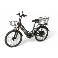 Электровелосипед SAMEBIKE Е-Alfa New SB-E-ALFA500-48/13 (черный)