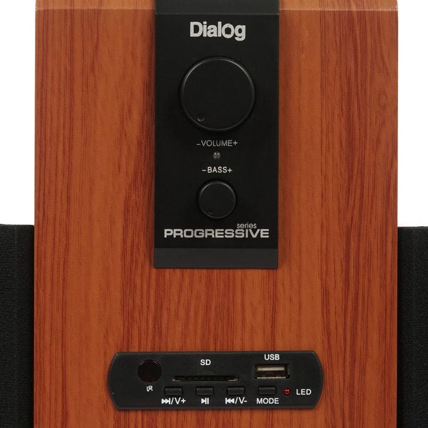 Акустика Dialog AP-150 (коричневый)