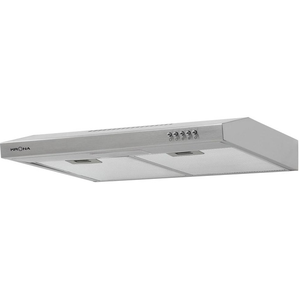 Вытяжка кухонная KRONA JESSICA slim 600 inox push button