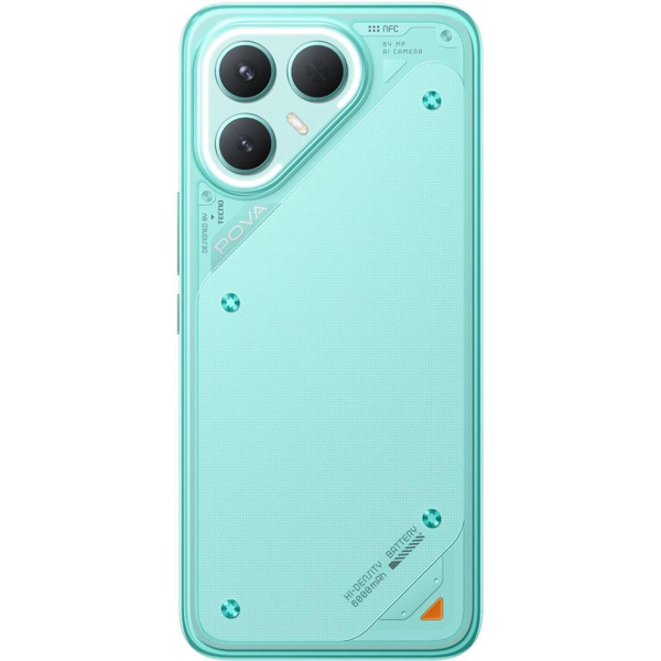 Смартфон Tecno Pova 7 Pro 5G 8GB/256GB Neon Cyan