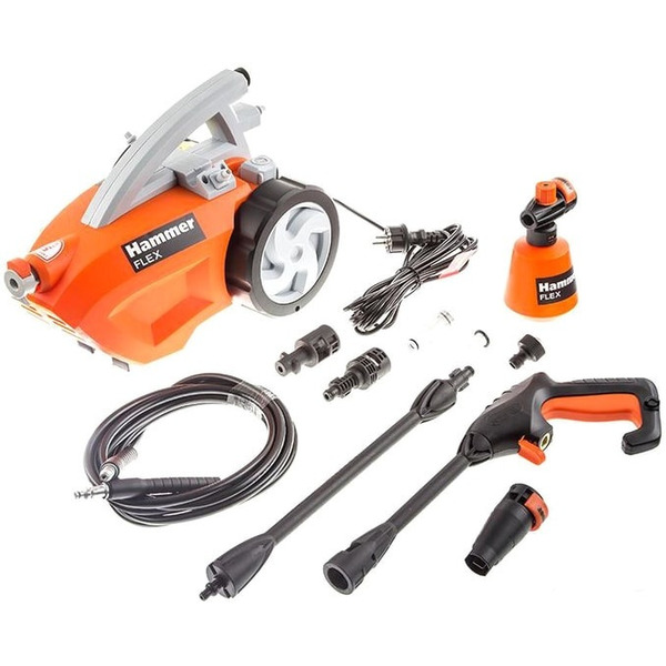 Мойка высокого давления Hammer Flex MVD1200B (499242)