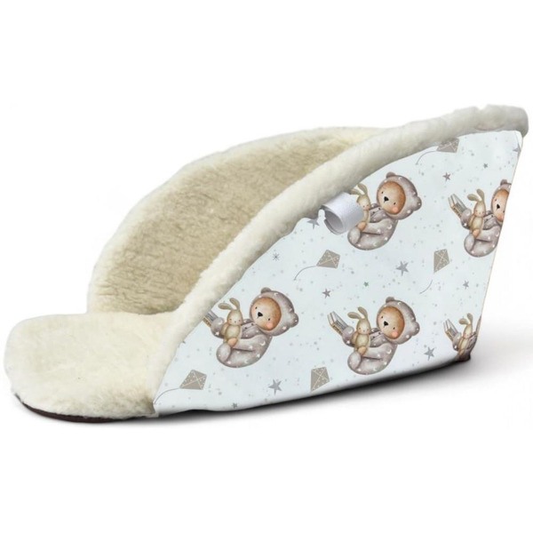 Сиденье для санок Bubago BG 146-2 (мишки)