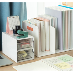 Подставка для книг DELI PK110WHITE