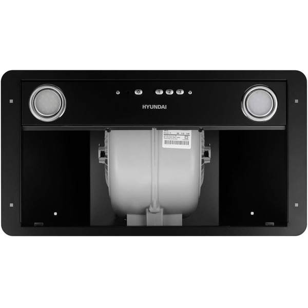 Кухонная вытяжка Hyundai HBB 6035 BK