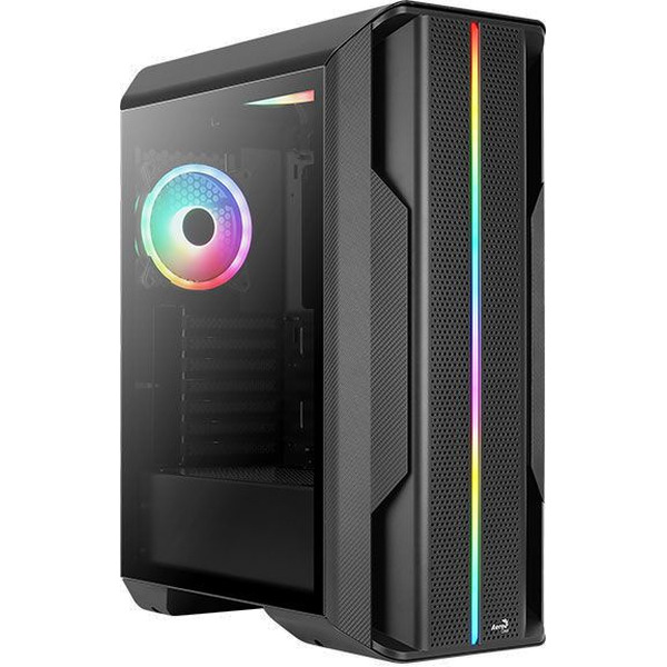 Корпус AeroCool Splinter Duo-G-BK-V1 (ACCM-PB26033.11)