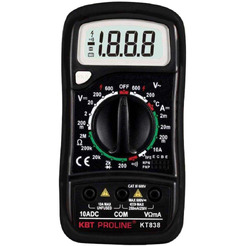Мультиметр цифровой КВТ 79128 KT 838 серия PROLINE