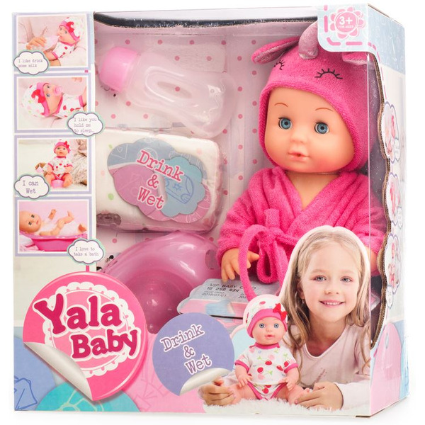 Пупс YALE YL1872F-B