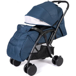 Детская прогулочная коляска Tomix Cosy V2 HP-712 (темно-синий)