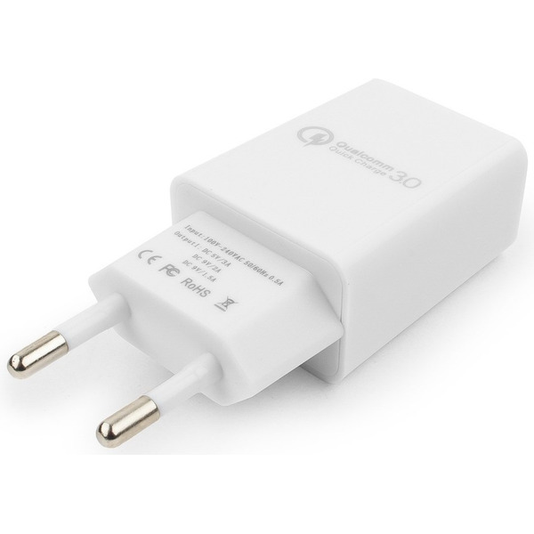 Сетевое зарядное Gembird MP3A-PC-16