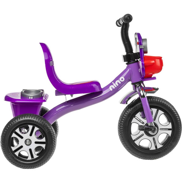 Трехколесный велосипед NINO 805 (фиолетовый)