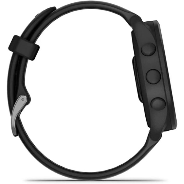 Умные часы Garmin Forerunner 165 Music (черный/сланцево-серый)