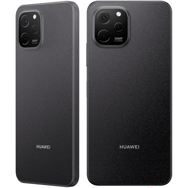 Смартфон Huawei nova Y61 EVE-LX9N 4GB/128GB с NFC (полночный черный)