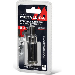 Коронка алмазная Metallica Ultra 901762
