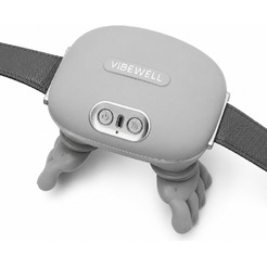 Массажер для тела ручной VibeWell P-054 (серый)
