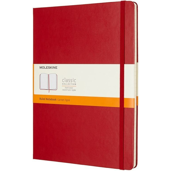 Блокнот Moleskine Classic XLarge QP090F2 (красный)