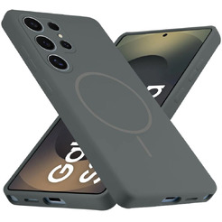 Бампер Bingo Silicone Magnetic для SAMSUNG S25 Ultra Серый