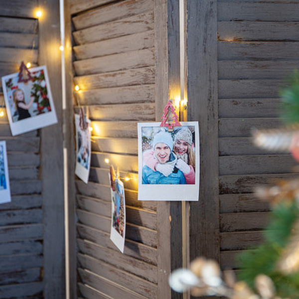 Деревянные прищепки NEON-NIGHT Елочки розовые 504-032