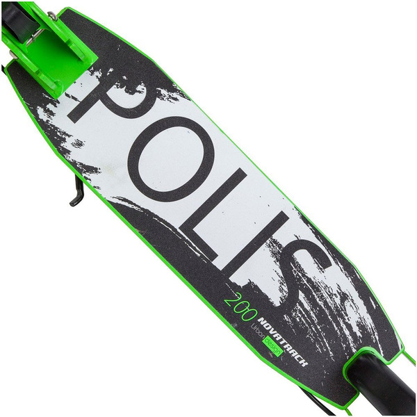 Самокат Novatrack Polis (200DB.POLIS.GN8) зеленый