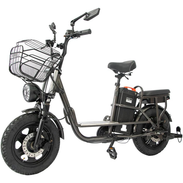 Электровелосипед HIPER Engine Nova D8 (графит)