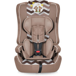 Детское автокресло LORELLI EXPLORER BEIGE DAISY BEARS 9-36 кг