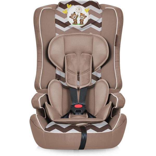Детское автокресло LORELLI EXPLORER BEIGE DAISY BEARS 9-36 кг