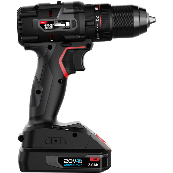 Дрель-шуруповерт Deli CZ20-1D2