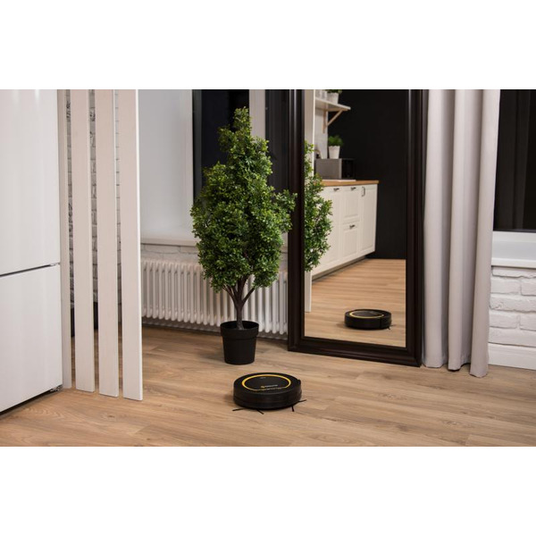 Робот-пылесос GUTREND FUN G120BW (черно/желтый)