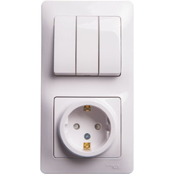 Розетка Systeme Electric Glossa GSL000178