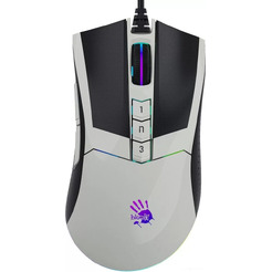 Мышь A4Tech Bloody W90 Max (белый/черный)