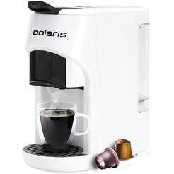 Кофеварка POLARIS PCM 4019 (белый)