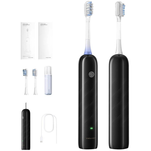 Электрическая зубная щетка Trouver Electric Toothbrush Black (ATB13A)