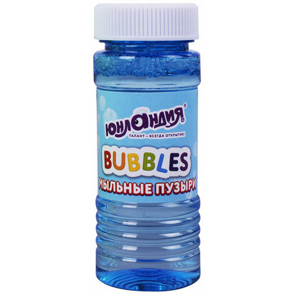 Машинка для пускания мыльных пузырей Юнландия Лягушонок 664481