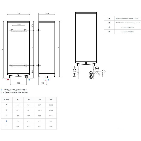 Водонагреватель Ariston ABS VLS PRO R 100