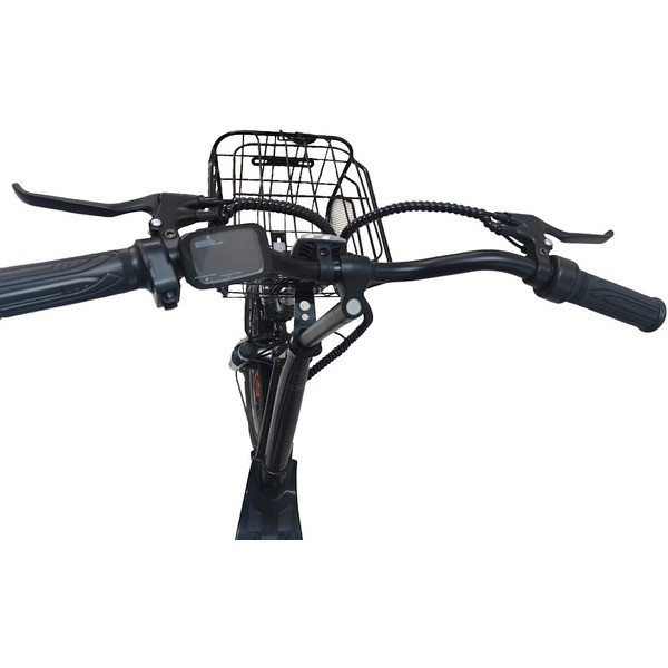 Электровелосипед HIPER ENGINE NOVA D4 GRAPHITE