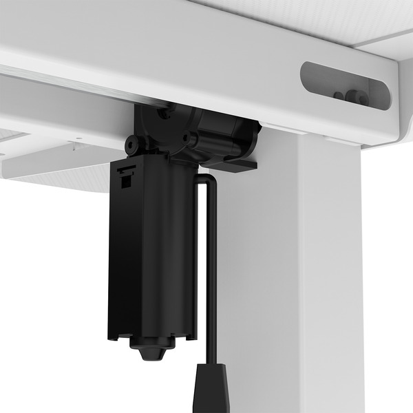 Стол с регулировкой высоты Zone51 e-Platform 140 White Z51-DSK-EPL-WH4