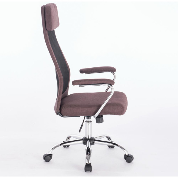 Кресло Brabix Flight EX-540 (ткань, коричневый)