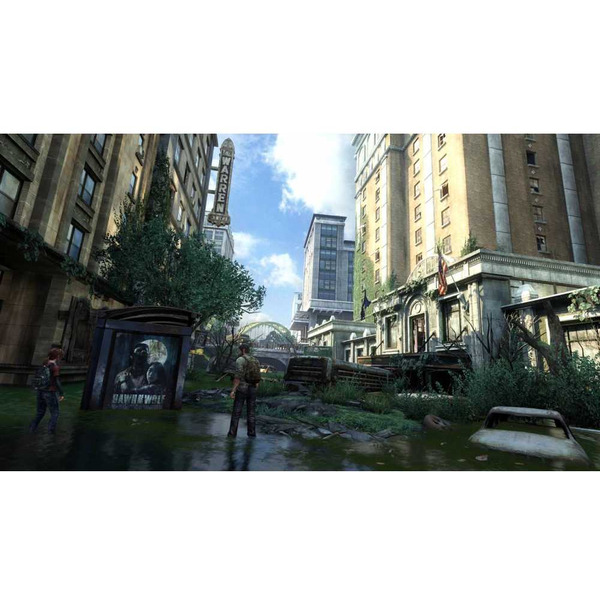 Игра для PS4 The Last of Us: Remastered [PS4, английская версия]