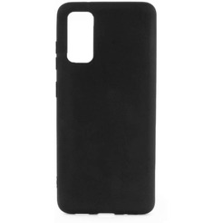 Накладка CASE Matte Samsung Galaxy S20 (черный)