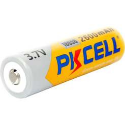Литий-ионный аккумулятор PKCELL 18650 2600-1B