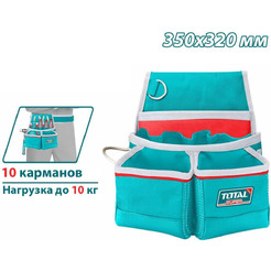 Сумка на пояс для инструментов TOTAL THT16P10125